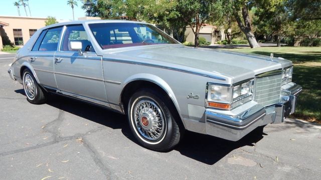 1984 cadillac seville sedan 4-door only 45,866 original miles!