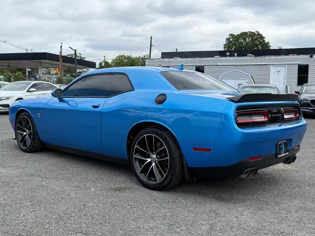 2016 dodge challenger r/t scat pack