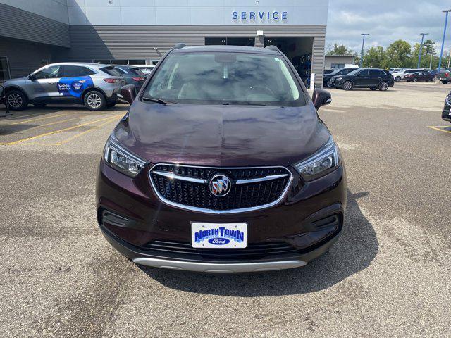 2018 buick encore preferred