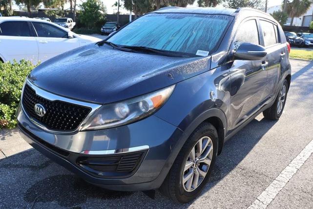 2015 kia sportage lx