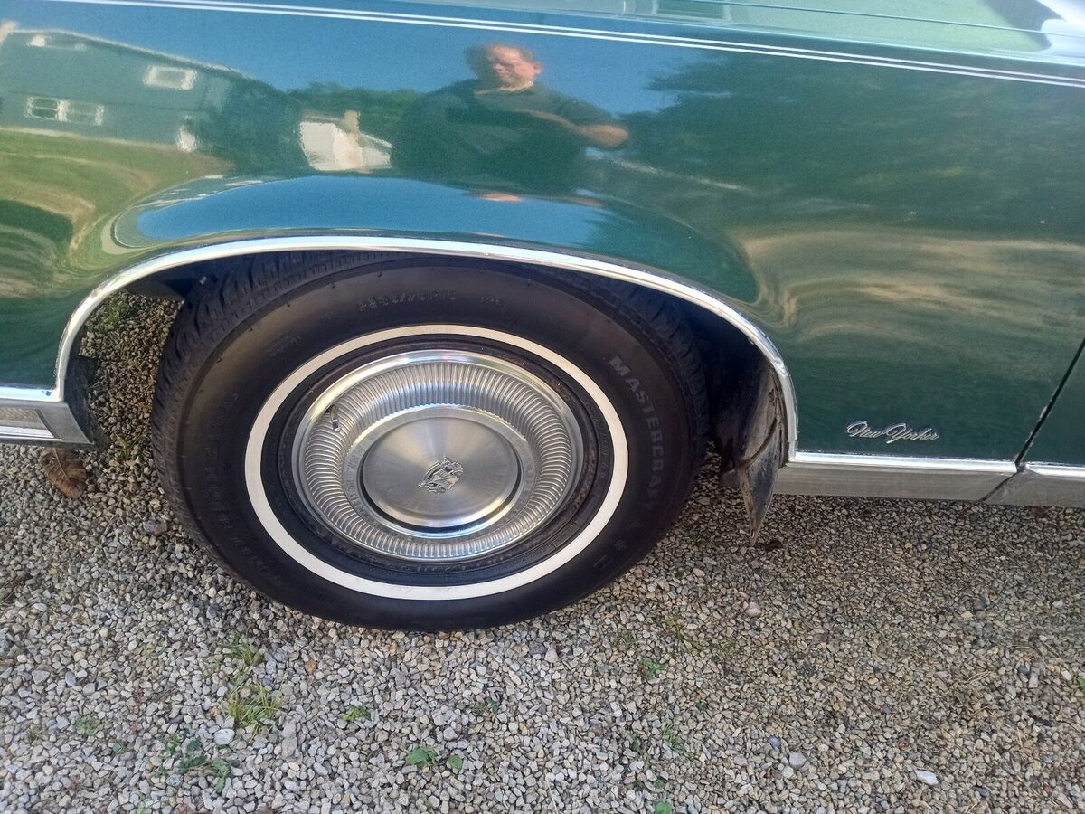 1974 chrysler new yorker coupe green rwd automatic brougham