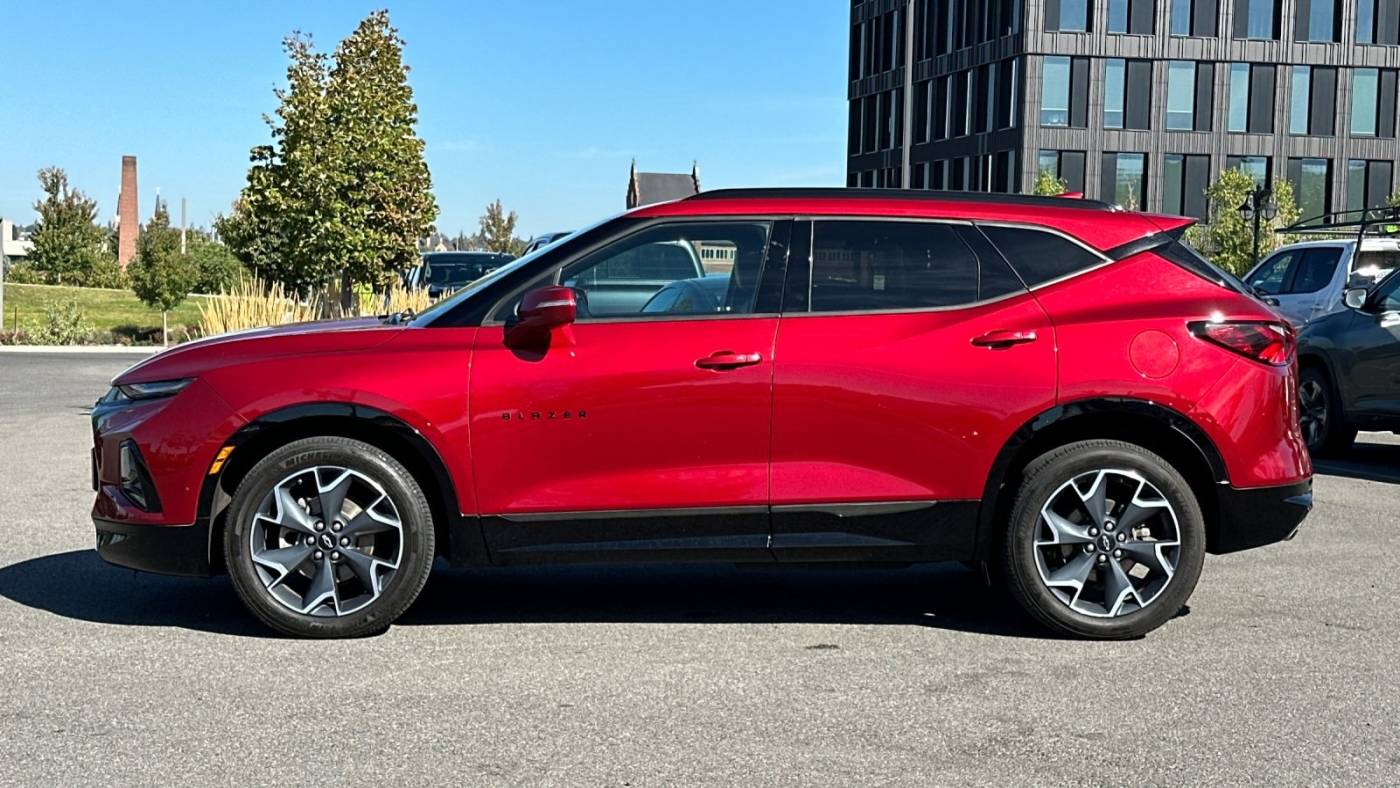 2019 chevrolet blazer rs