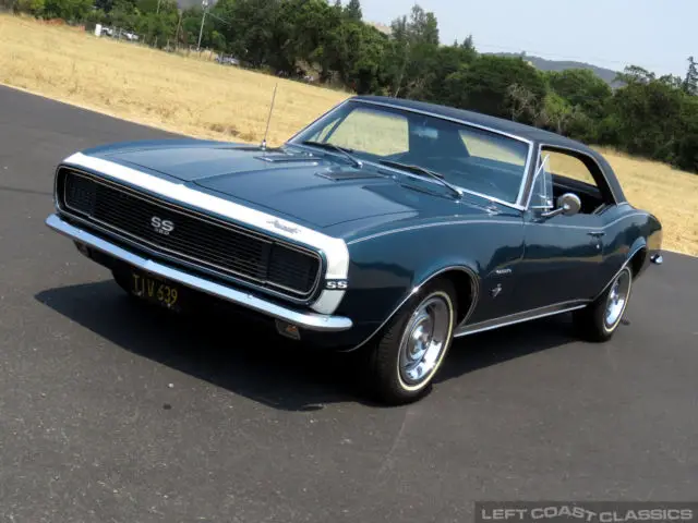 1967 camaro rs/ss -- one-owner -- 54k mile a/c -- manual -- california car