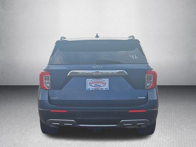 2020 ford explorer xlt