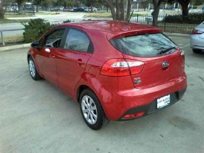 2012 kia rio lx hatchback 4d in arlington, tx