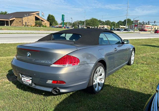 2006 bmw 650 650ci 2dr convertible