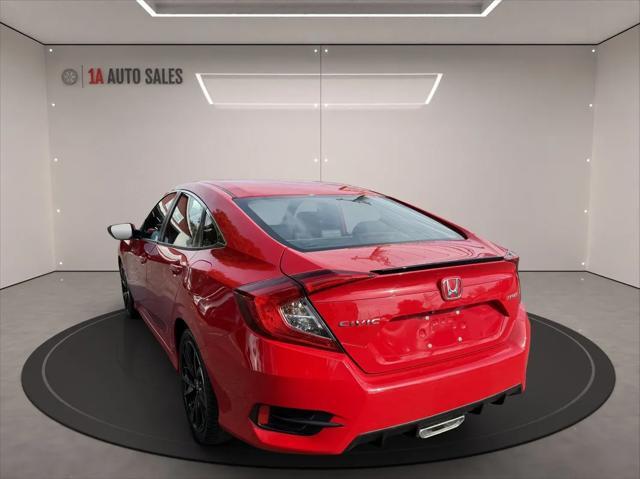 2019 honda civic sport