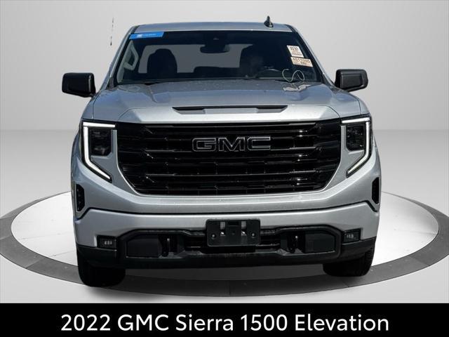 2022 gmc sierra 1500 elevation