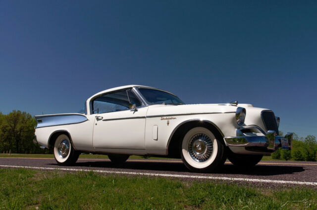 1957 studebaker golden hawk two-door hardtop