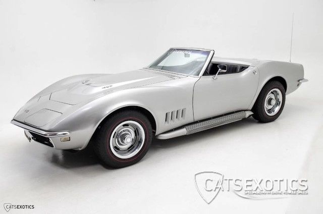 restored in 2014 - 427 v8 - hard/soft tops - original tank sticker