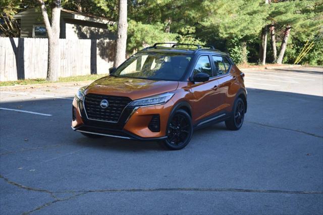2021 nissan kicks sr