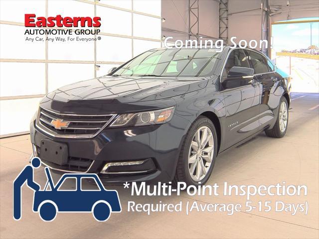 2019 chevrolet impala 1lt