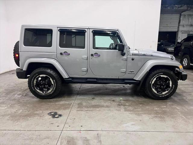 2014 jeep wrangler unlimited polar edition