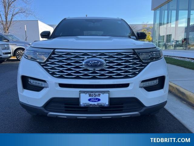 2020 ford explorer platinum