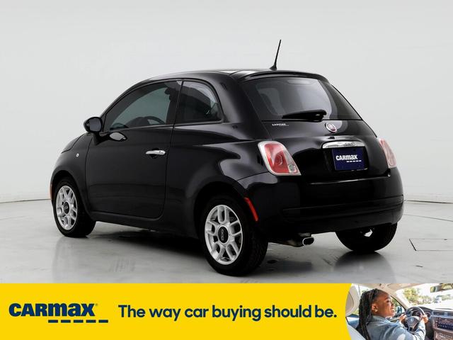 2015 fiat 500 pop
