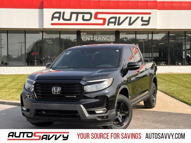 2021 honda ridgeline black