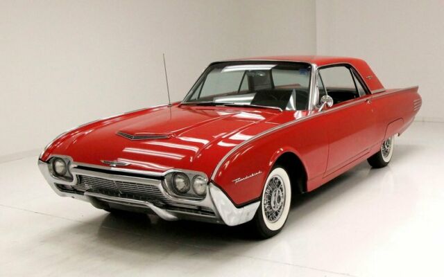 390ci v8/automatic transmission wonderful red paint shiny chrome