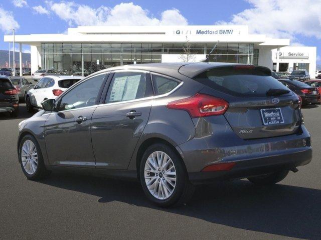 used 2018 ford focus titanium hatchback medford, or 97504 for sale in medford, oregon