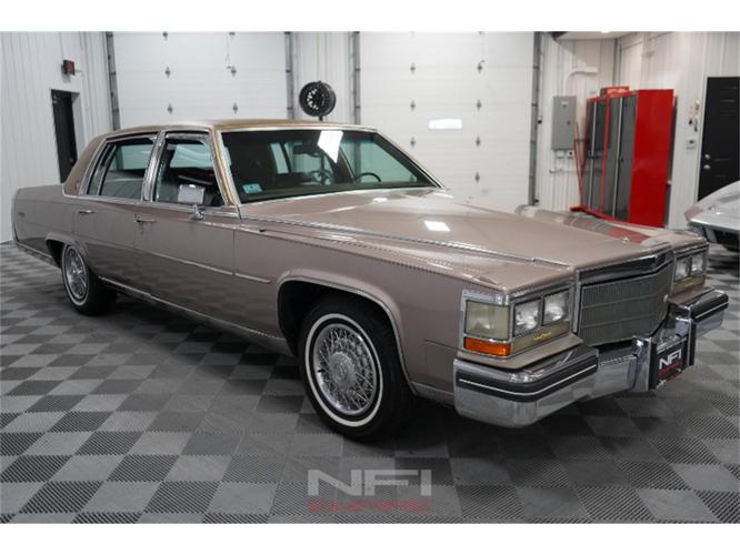 1984 cadillac fleetwood in north east, pennsylvania