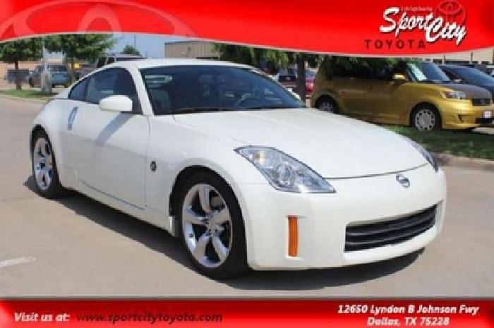 2006 nissan 350z enthusiast in dallas, tx