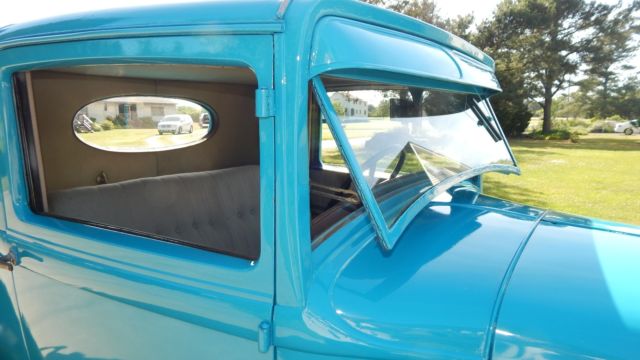 1931 plymouth 3-window coupe rumble seat hot rod street rod rat? no reserve !!!