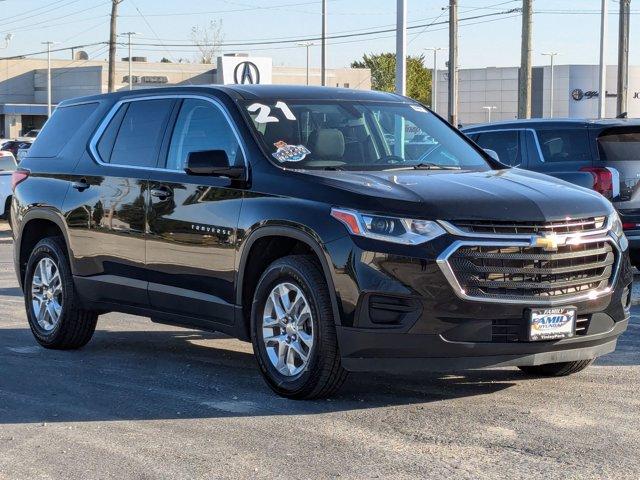 2021 chevrolet traverse ls