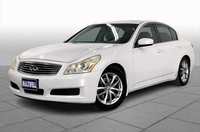 2009 infiniti g37 journey