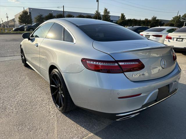 2018 mercedes-benz e-class e 400