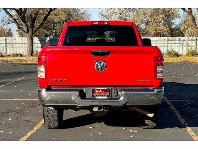 2023 ram 2500 big horn crew cab 4x4 6'4' box