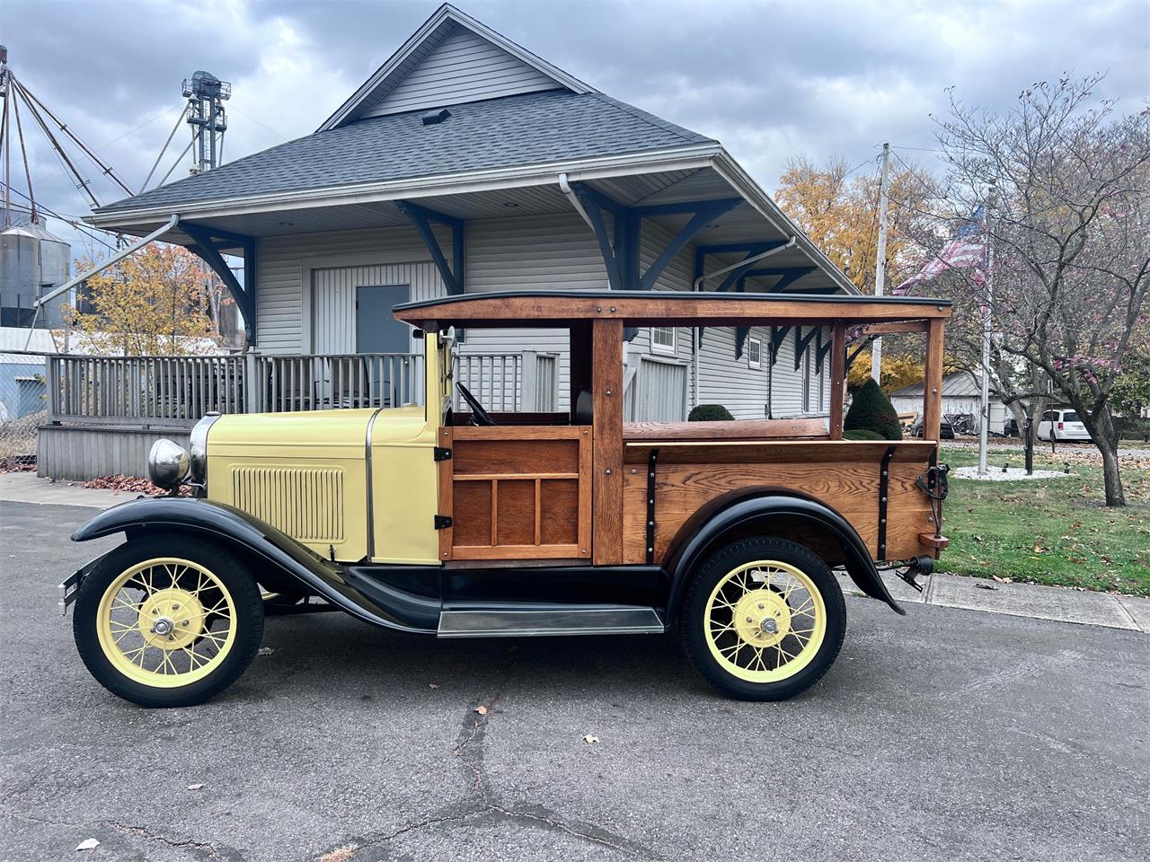 1930 ford model a