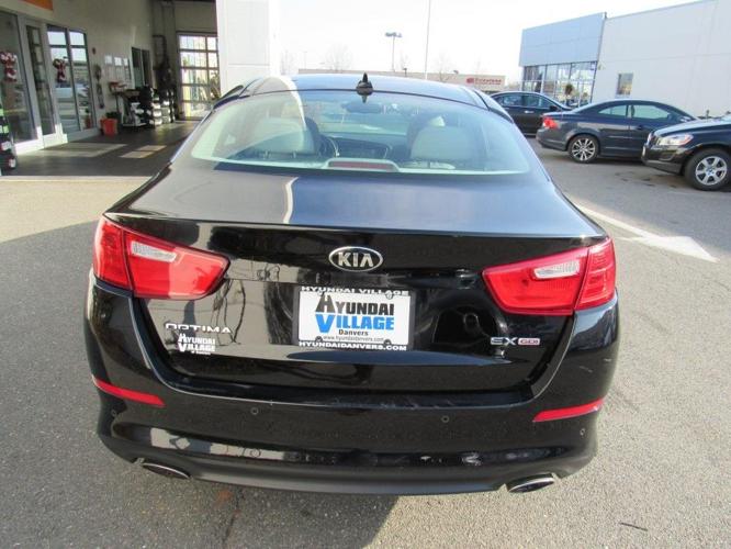 2015 kia optima ex ex 4dr sedan for sale in danvers, massachusetts