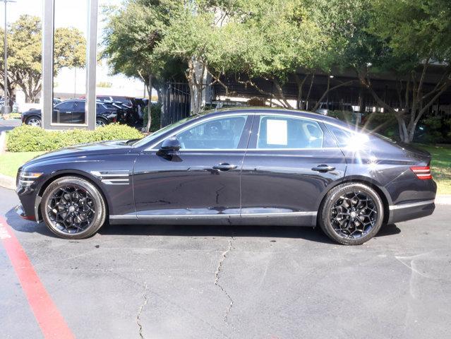 2021 genesis g80 2.5t