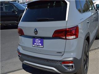 2024 Volkswagen Taos sel 4motion