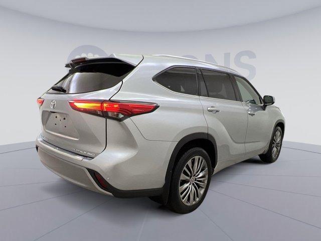 2020 toyota highlander platinum