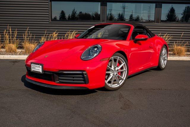 2022 porsche 911 carrera s