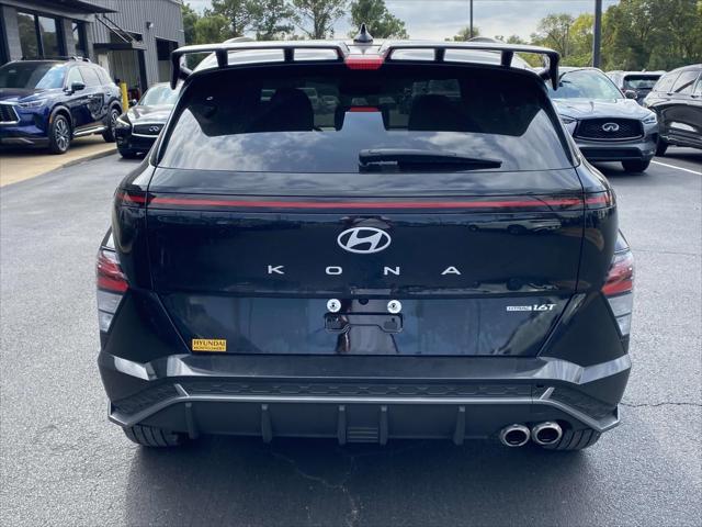 2024 hyundai kona n line