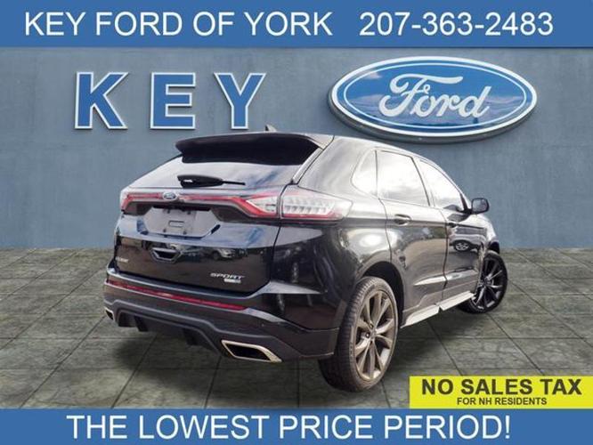 2015 ford edge sport awd sport 4dr crossover for sale in york, maine