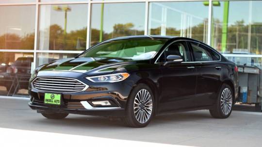 2017 Ford Fusion (North America)