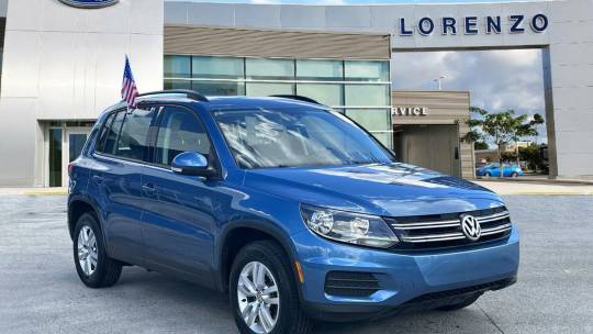 2017 Volkswagen Tiguan