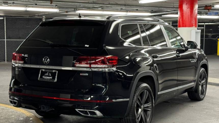 2021 volkswagen atlas v6 se r-line 4motion