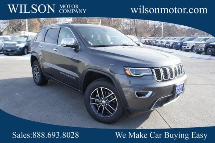 2017 jeep grand cherokee limited 4x4 limited 4dr suv for sale in logan, utah