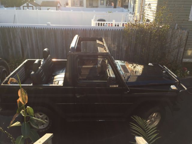 mercedes 300gd convertible 4x4 front & back lockers hardtop & softtop