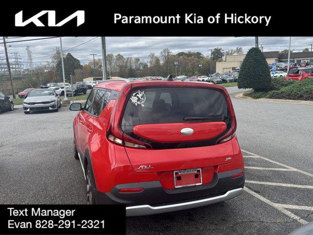 2020 kia soul x-line