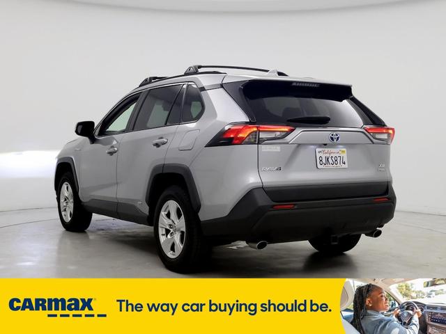 2019 toyota rav4 hybrid xle