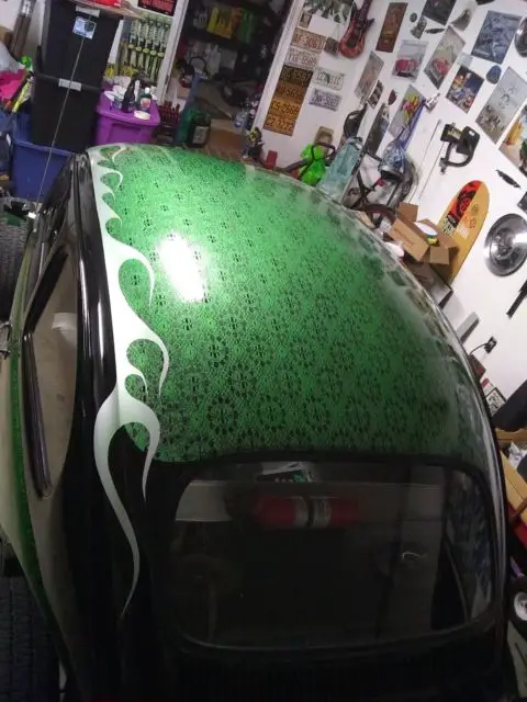 1969 vw custom bug