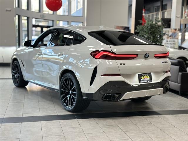 2024 bmw x6 m60i