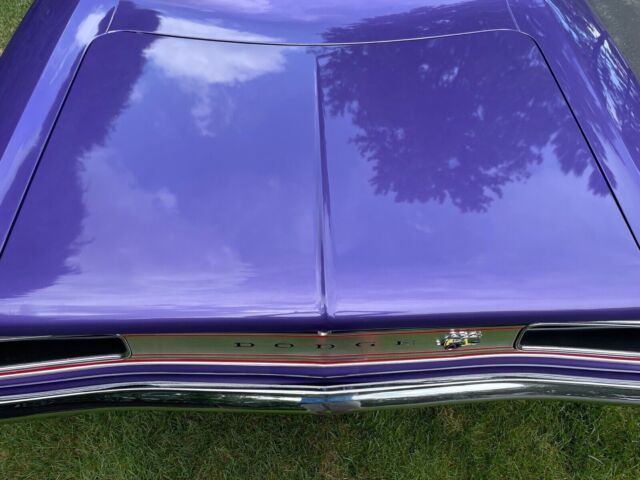 1970 dodge super bee coupe purple rwd manual