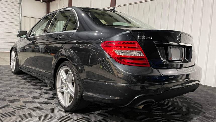 2012 mercedes-benz c-class