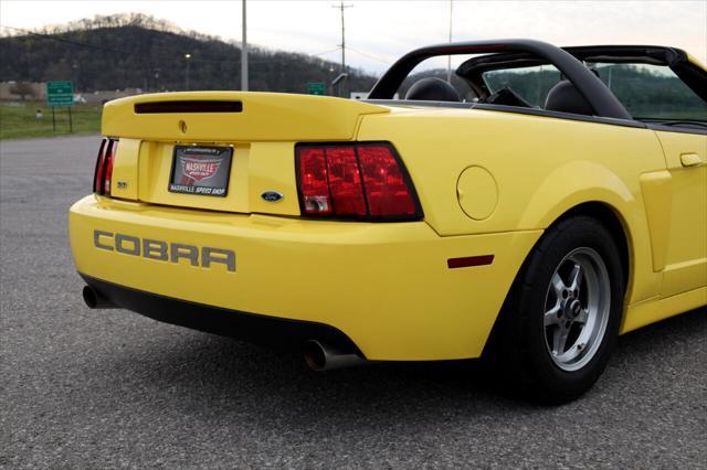 2003 ford mustang svt cobra