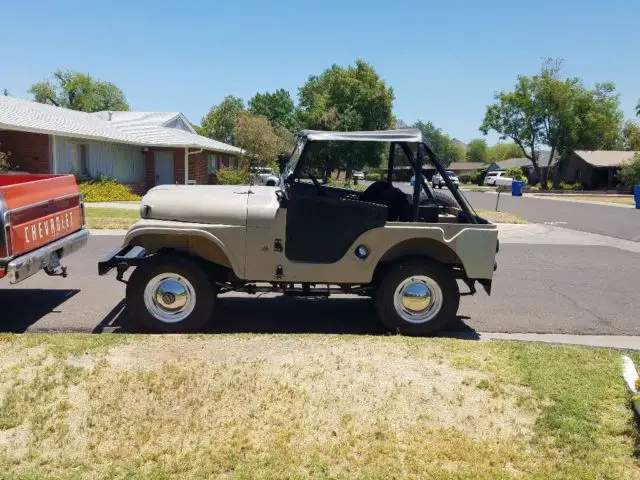 jeep 1967 cj 5 kaiser